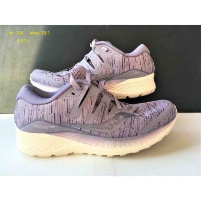 Nr. 30 / Maat 38 & 38,5 / Saucony RIDE ISO / 67 % korting