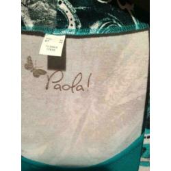 Paola blouse van viscose, maat 46