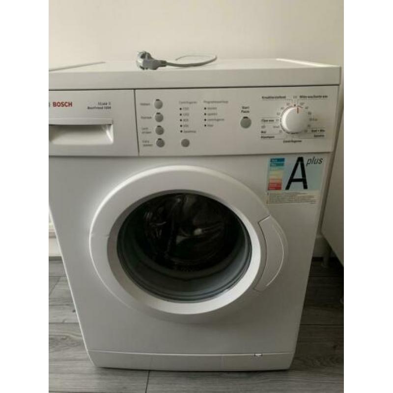 Bosch maxx 6 wasmachine