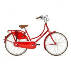 Gazelle Classic, Rood, DEMO 2018. Nu € 369,-
