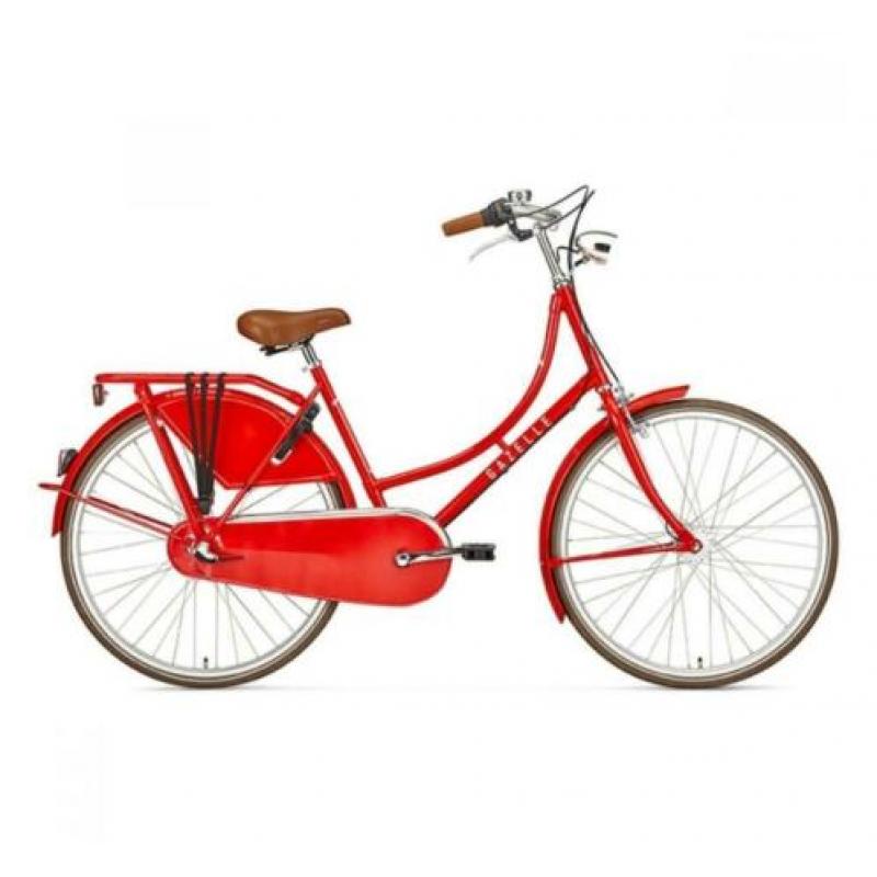 Gazelle Classic, Rood, DEMO 2018. Nu € 369,-