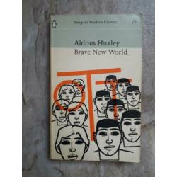Brave New World, Aldous Huxley.
