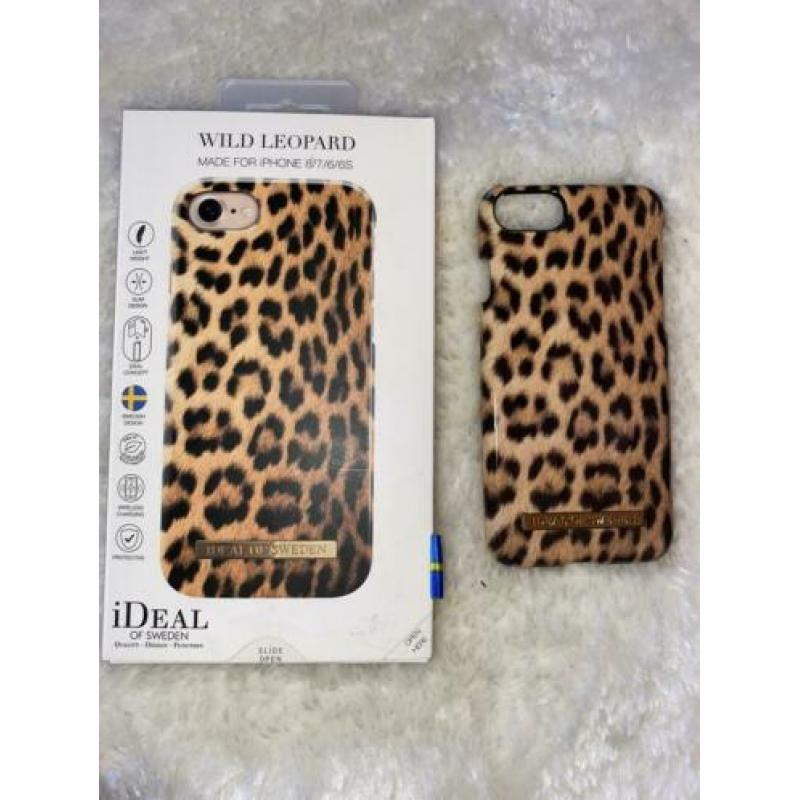 IDeal of Sweden panter print iPhone 6(S)/7/8