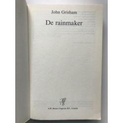 John Grisham - De rainmaker