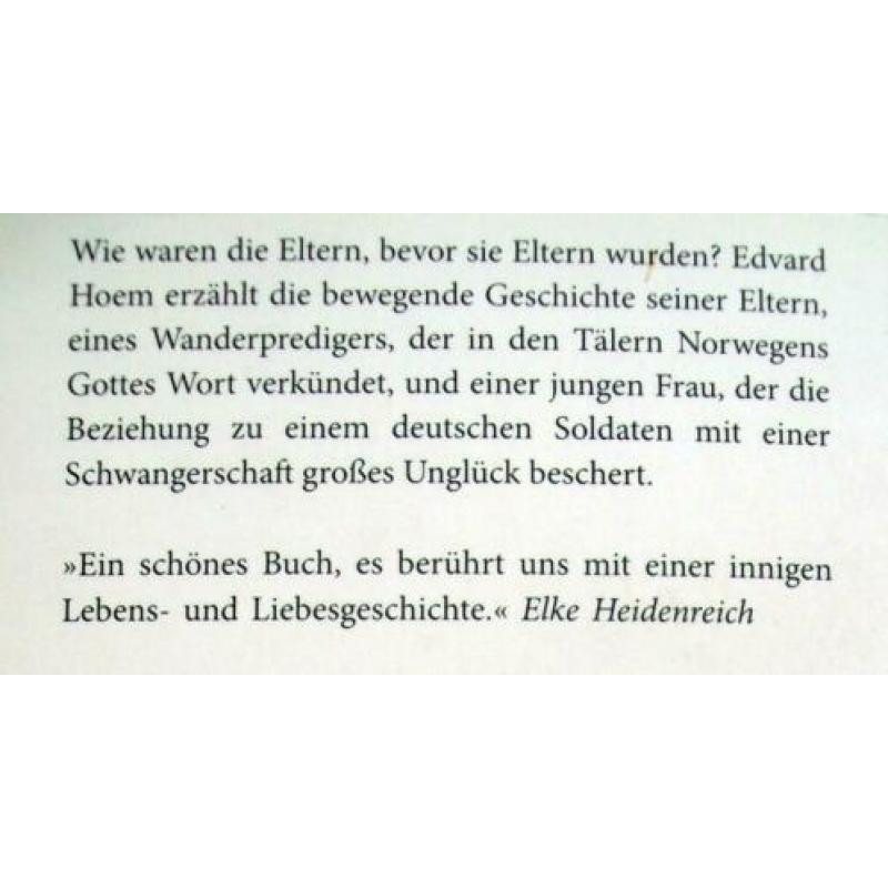 Edvard Hoem - Die Geschichte von Mutter und Vater (DUITSTALI
