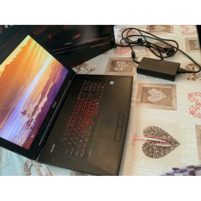 MSI GT72 6QD Dominator G | Gaming notebook