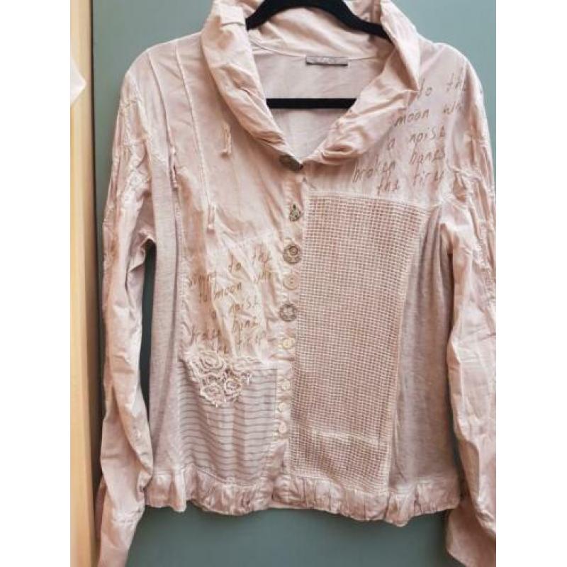Elly (Elisa Cavaletti) blouse maat L (40-42)