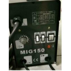 lasapparaat mig 150 royalkraft line, nieuw!!!