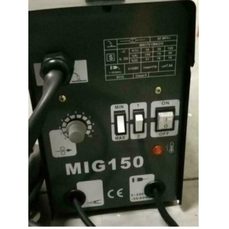lasapparaat mig 150 royalkraft line, nieuw!!!
