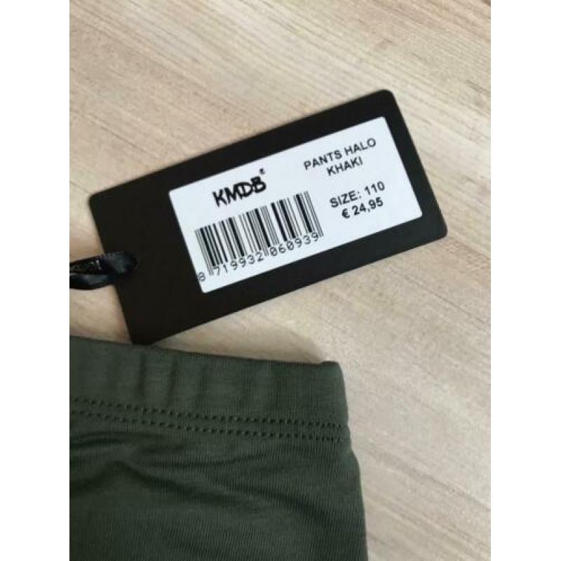 NIEUW pants khaki maat 110