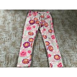 Dunne broek met verstelbare taille maat 116