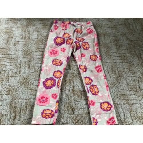 Dunne broek met verstelbare taille maat 116