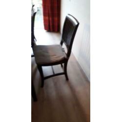 Eetkamer stoel 6.