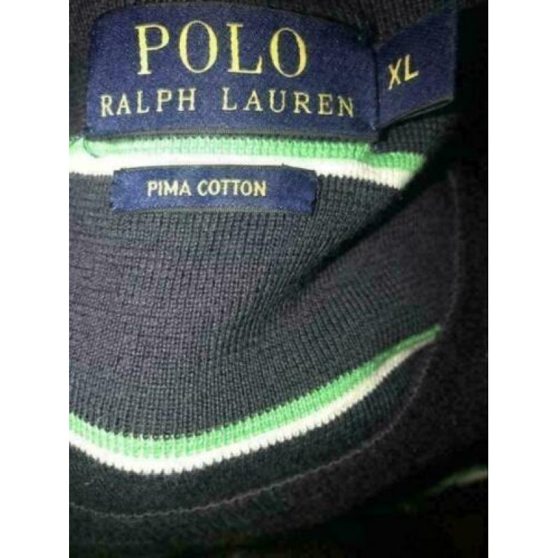 Polo ralph lauren trui sweater pullover merk maat xl heren