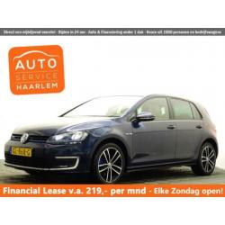 Volkswagen Golf 1.4 TSI GTE 204pk DSG7 Vol Leer, Camera, Nav