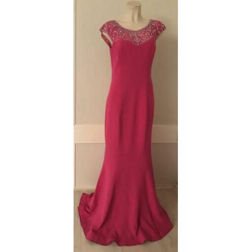 Mooi roze jurk maat 40/42