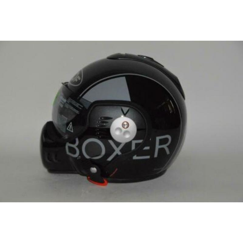 Roof Boxer V8 Grafic zwart grijs maten XS, M, SM