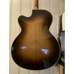 Hofner 1961 archtop hollowbody vintage jazz