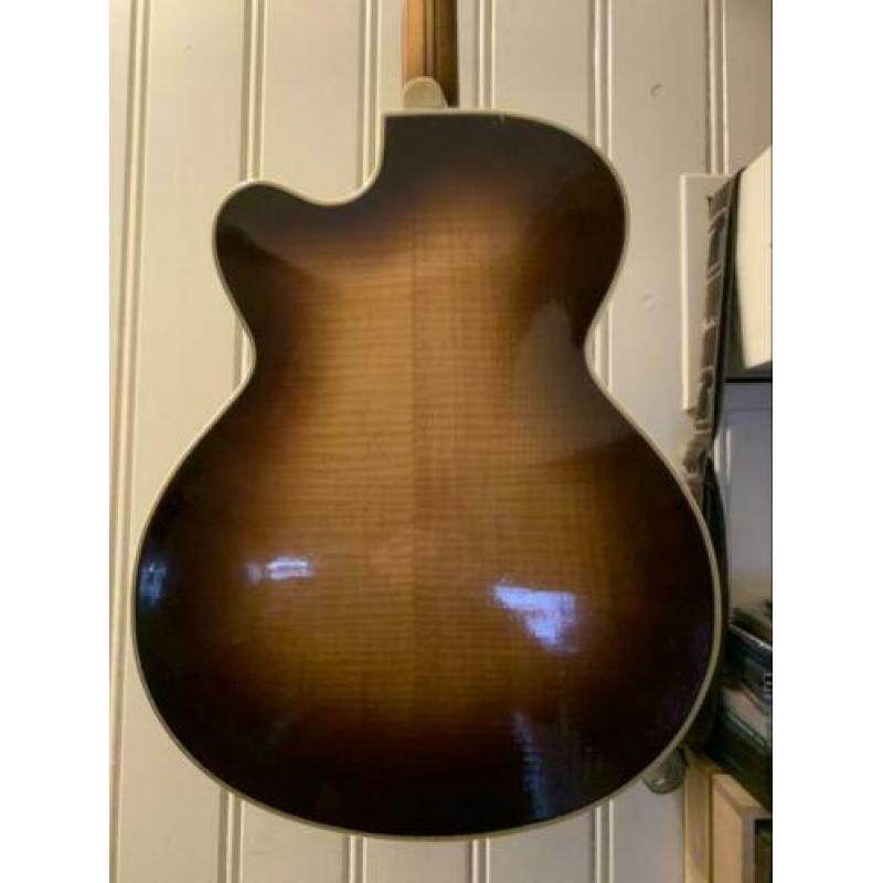 Hofner 1961 archtop hollowbody vintage jazz