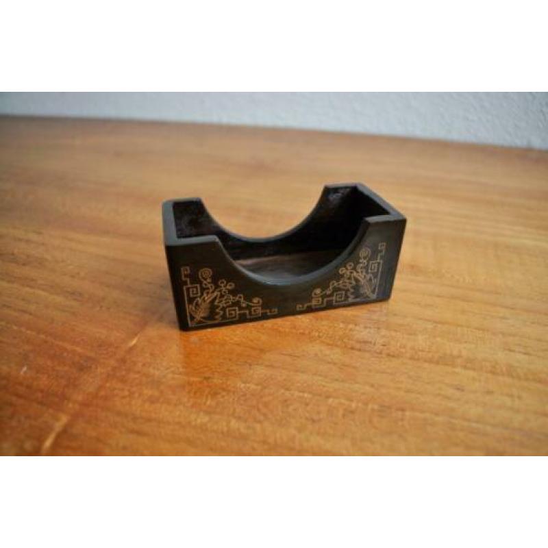 Onderzetters Hout Parelmoer
