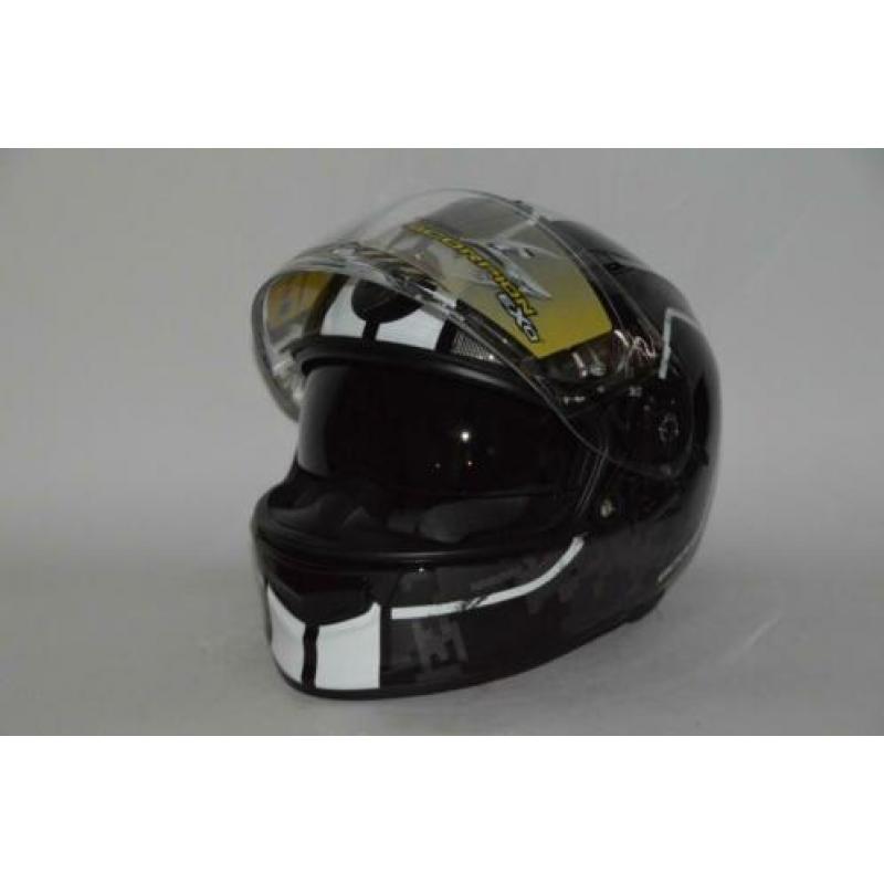 Scorpion exo 510 air guard zwart XXS