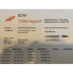 Citroën Nemo 1.4 €5450.- INCL. NAVI/AIRCO/AUTOM. (bj 2010)