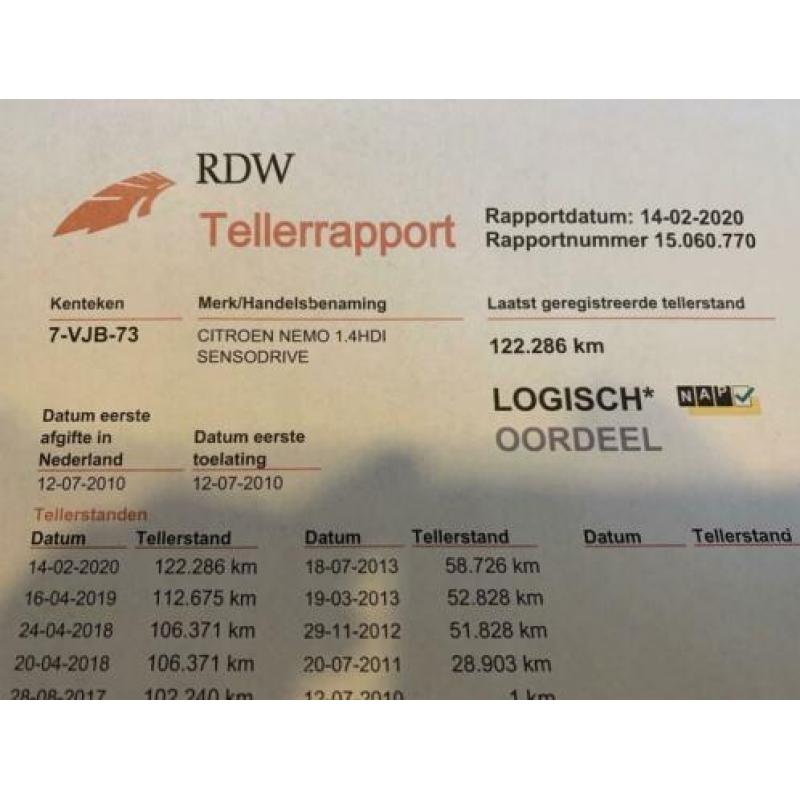 Citroën Nemo 1.4 €5450.- INCL. NAVI/AIRCO/AUTOM. (bj 2010)