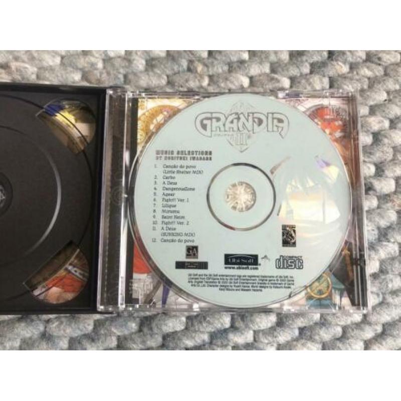 Grandia 2 (USA) Sega Dreamcast