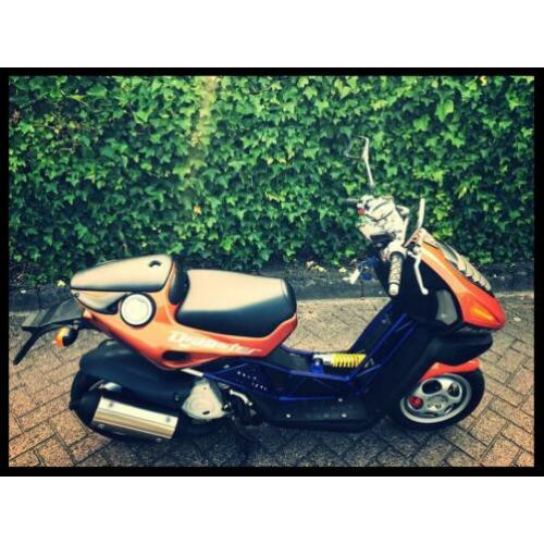 Italjet Dragster 180cc • 78km • NL kenteken • Piaggio 2T