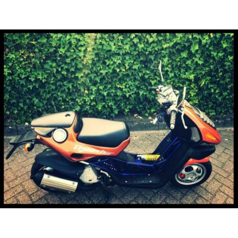 Italjet Dragster 180cc • 78km • NL kenteken • Piaggio 2T