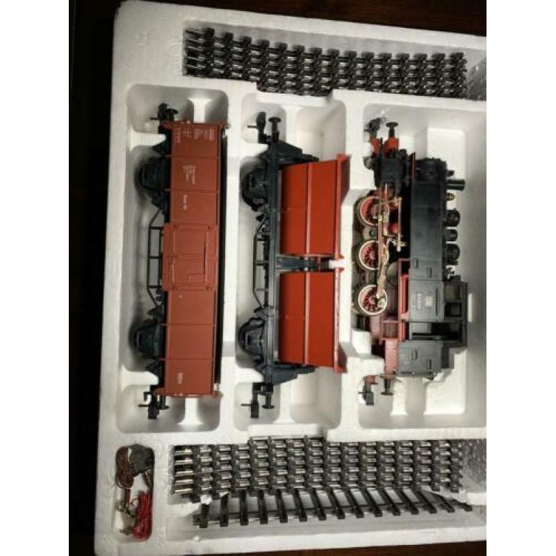 Marklin Stoomlocomotief set spoor 1 serie 80 031 (5500)