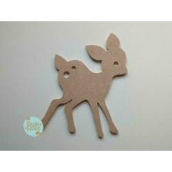 MDF figuren en letters, workshop kinderfeestje | Stokhout 63