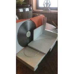 Retro snijmachine. ritter E 08 Electric