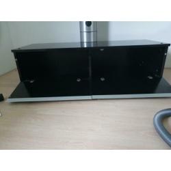 Zwart tv meubel