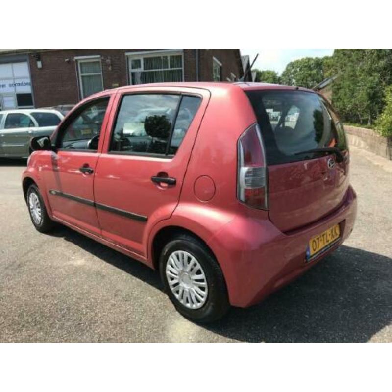 Daihatsu Sirion 2 1.0-12V Trend * 1ste Eig.! / Elektr. Pakke