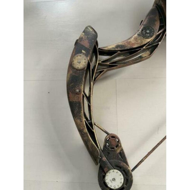 Steampunk nerf boog met pijlen