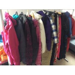 53 stuks winter kleding meest kinder maten