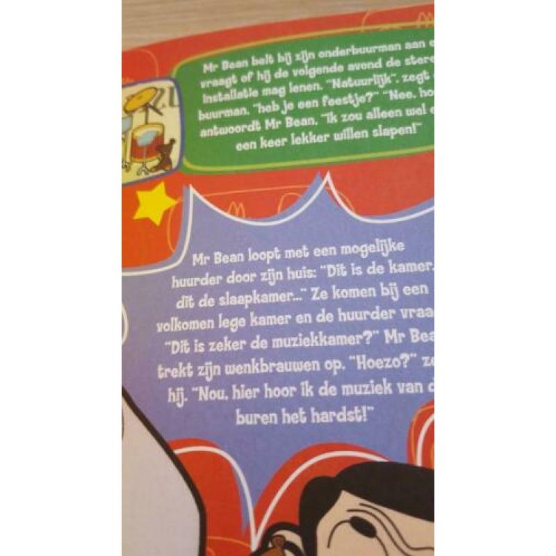 Mr bean moppenboek