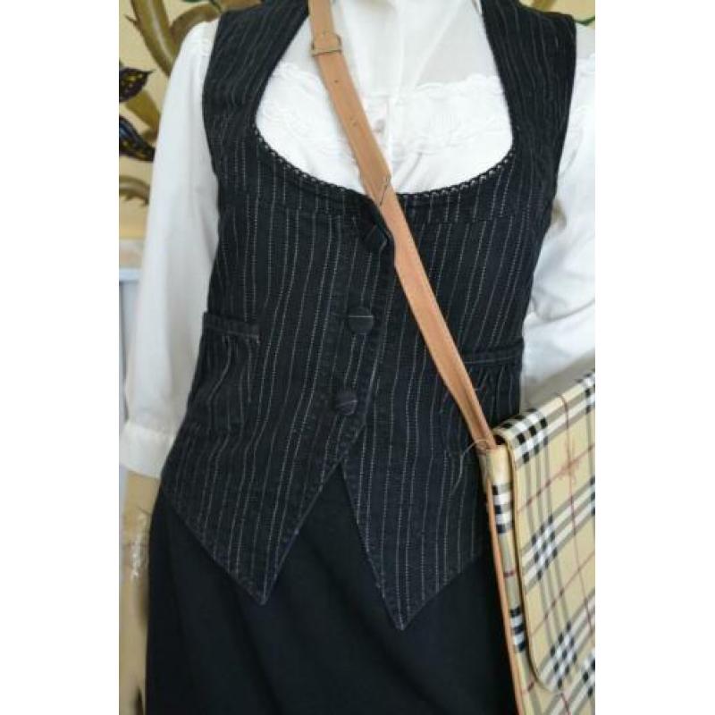 Gilet WATCHER waistcoat giletje maat 42 vintage