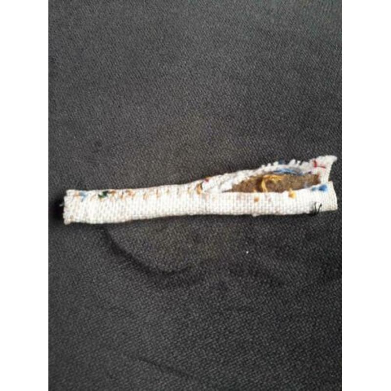 KNIL ww2 wo2 Nederlands 2x medaille bar stof