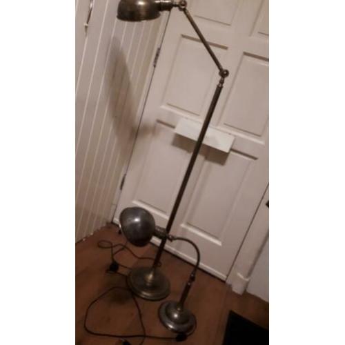 Tafellamp en staande lamp