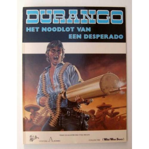 Durango / Westernreeks - Deel 6