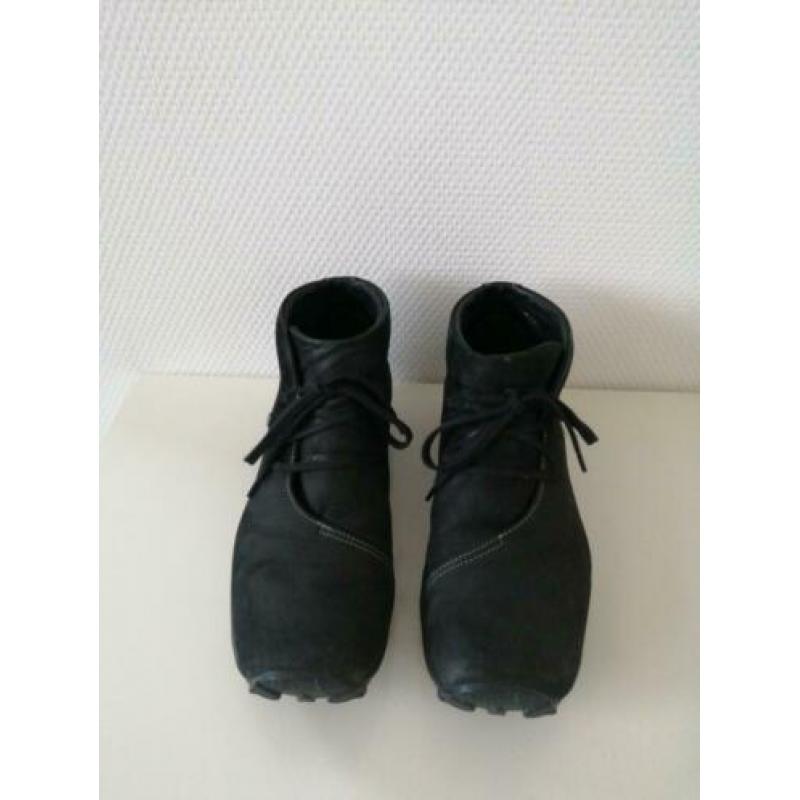 Wolky schoenen 40 zwart nr 11