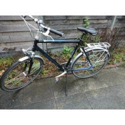 sportieve herenfiets 61 batavus soccoro kleur blauw fiets