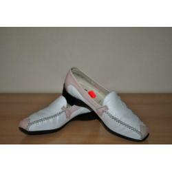 Ara leren witte schoenen maat 40