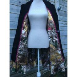 Super mooie Jas (met oa wol&cashmere) van Daite mt 40
