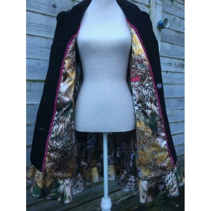 Super mooie Jas (met oa wol&cashmere) van Daite mt 40