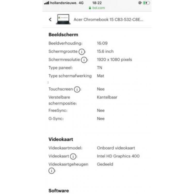 Acer Chromebook