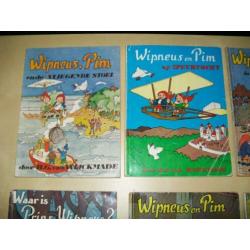 Wipneus en Pim 8 st specials