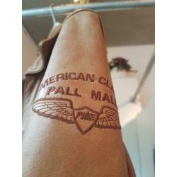 Leren jas van Pal Mall maat XL